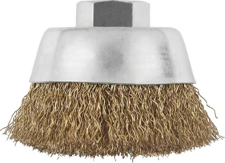 Produktbild Bosch Professional Zubehör PRO Metal clean Topfbürste, 70 x 0,3 mm, Gewinde (0.3 mm)