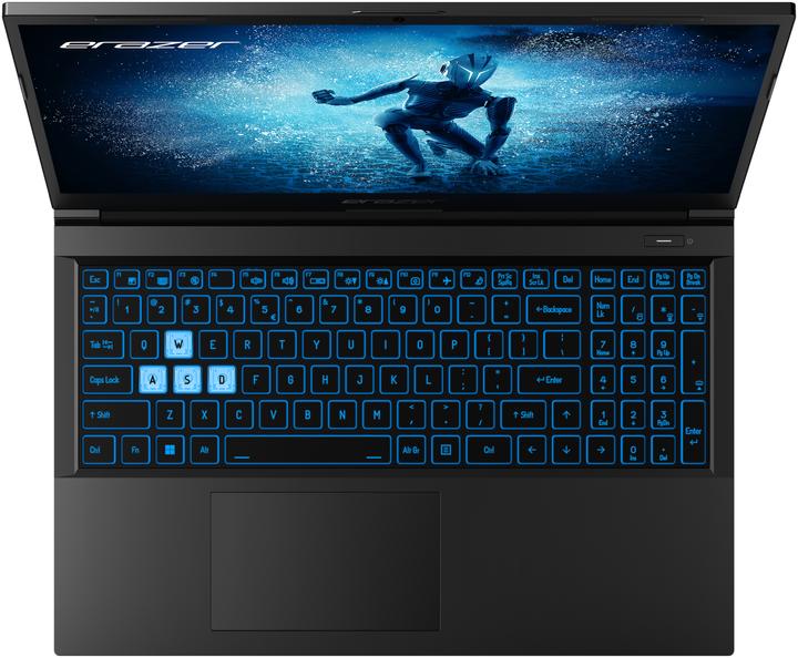 Actual product image Erazer Deputy P60 RTX 4070 (15.60", Intel Core i7-13620H, 32 GB, 2000 GB, CH)