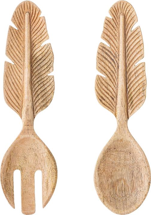 Actual product image Bloomingville Leaves (Salad servers)