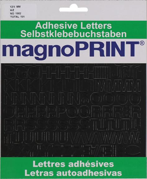 Immagine prodotto Magnoprint Lettere autoadesive