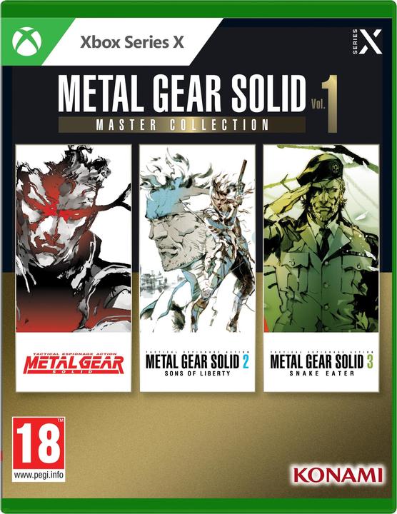Produktbild Konami Metal Gear Solid : Master Collection Vol.1 (Xbox Series X, EN)