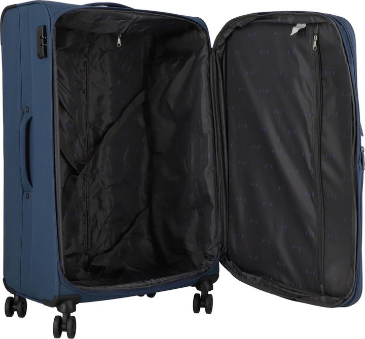 Image du produit D&N Travel Line 6874 Trolley 4 roues 76 cm (96 l, XL (à partir de 115l))