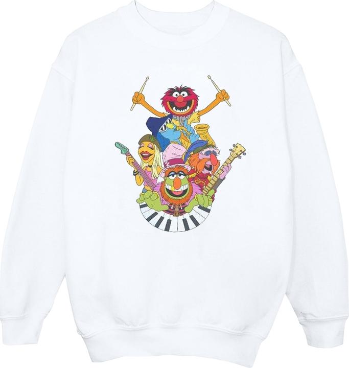 Disney The Muppets Dr Teeth And The Electric Mayhem Sweatshirt (L)