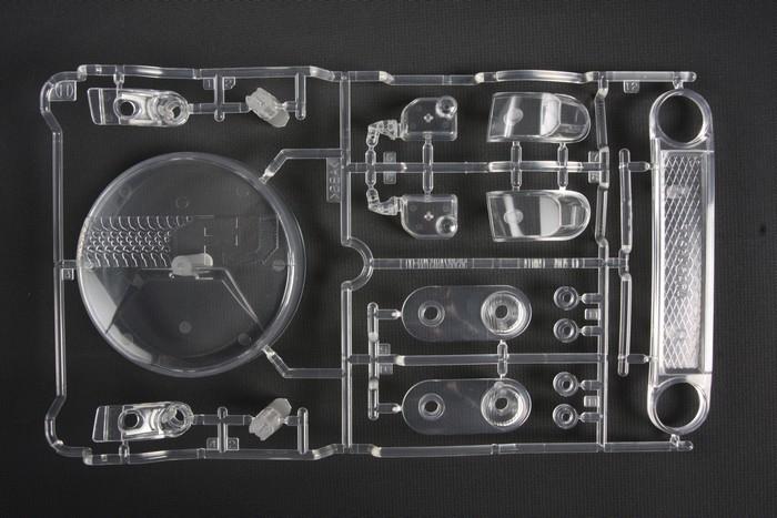 Produktbild Tamiya Toyota FJ Cruiser Body Parts Set