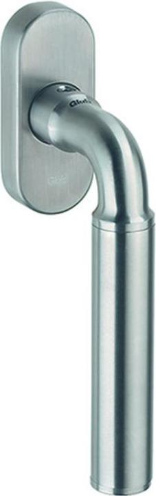Actual product image Glutz Window handles 5087/5616 CF INOX Basel