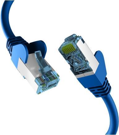 Actual product image M-Cab CAT7 BLUE 0.5M RAW CAB RJ45 (S/FTP, CAT7, 0.50 m)