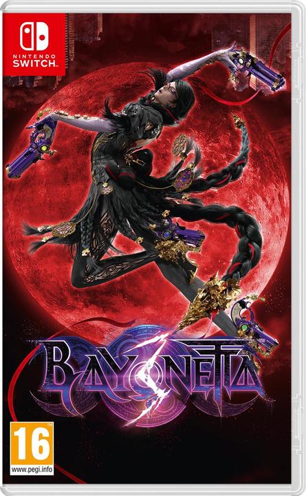 Nintendo Bayonetta 3 (Switch, Multilingual)