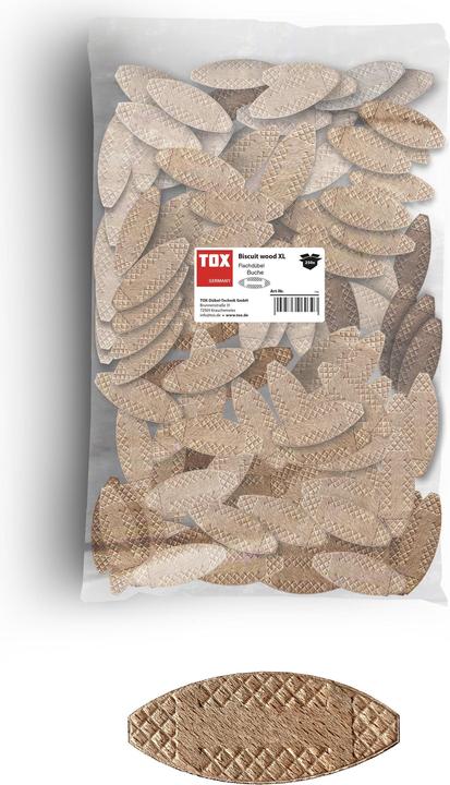 Immagine prodotto Tox Legno di biscotto (250 pz.)