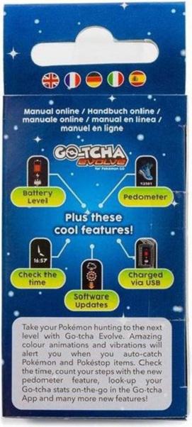Actual product image Datel GO-TCHA Evolve for Pokémon GO - Green (Android, iOS)