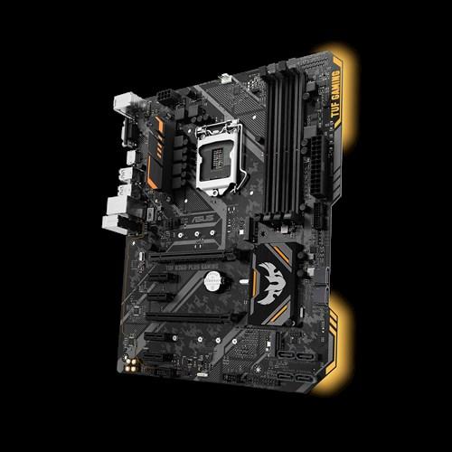 Produktbild ASUS Tuf B360-Plus Gaming (LGA 1151, Intel B360, ATX)