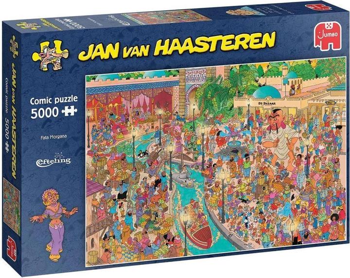 Actual product image Jumbo Efteling Fata Morgana 5000 pcs (5000 pieces)