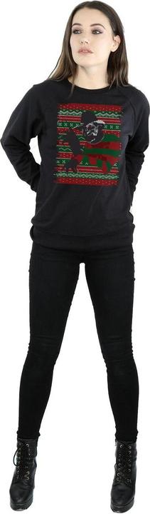 Image du produit Absolute Cult - Sweat CHRISTMAS FAIR ISLE - Femme (XXL)