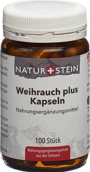 Image du produit Naturstein Encens plus Capsules 100 pcs (100 pièce(s), Capsules, 159 g)