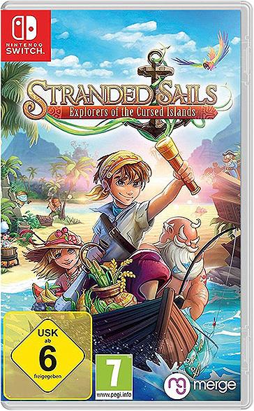 Actual product image Game Stranded Sails: Explorers of the Cursed Islands (Switch)