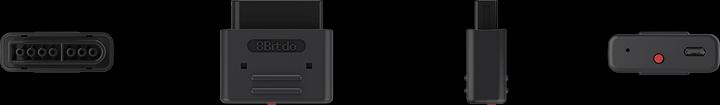 Actual product image 8bitdo Retro Receiver (SNES Classic)