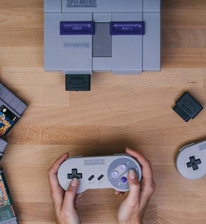 Actual product image 8bitdo Retro Receiver (SNES Classic)