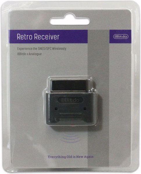Actual product image 8bitdo Retro Receiver (SNES Classic)