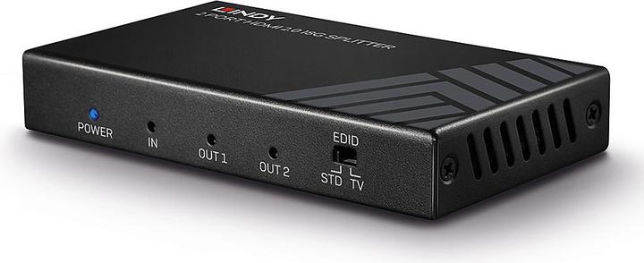 Actual product image Lindy HDMI 2.0 Splitter