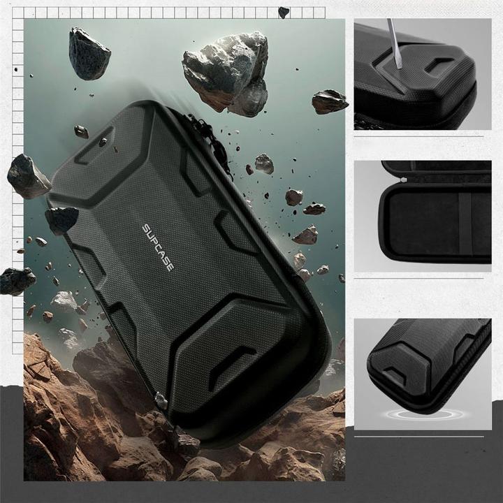 Produktbild Supcase Carrying Plus für Nintendo Switch 2 - Schwarz (Switch)
