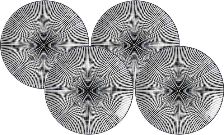 Produktbild Ritzenhoff & Breker Takeo Stripes Dessertteller (4 x, 21.50 cm)