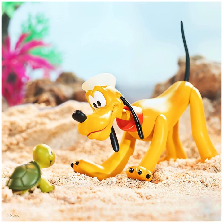 Produktbild Super7 Disney ReAction Actionfigur Vintage Collection Wave 1 - Pluto