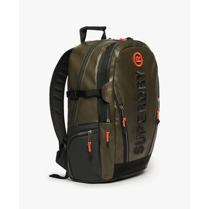 Actual product image Superdry 's embroidered backpack tarp