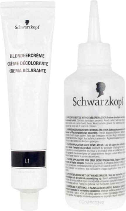 Produktbild Schwarzkopf NORDIC BLONDE L1 aclarante intensivo 0% amoniaco