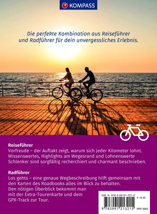 Immagine prodotto RadReiseFührer Bodensee-Königssee Radweg (Tedesco, Bussola, 2022)