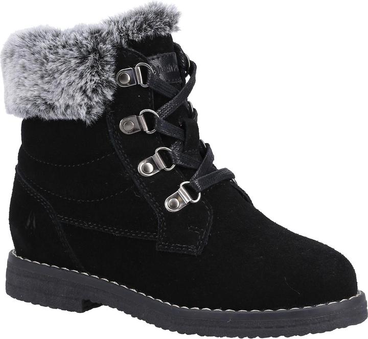 Immagine prodotto Hush Puppies Mini Florence, stivaletti in pelle scamosciata per bambine (33)