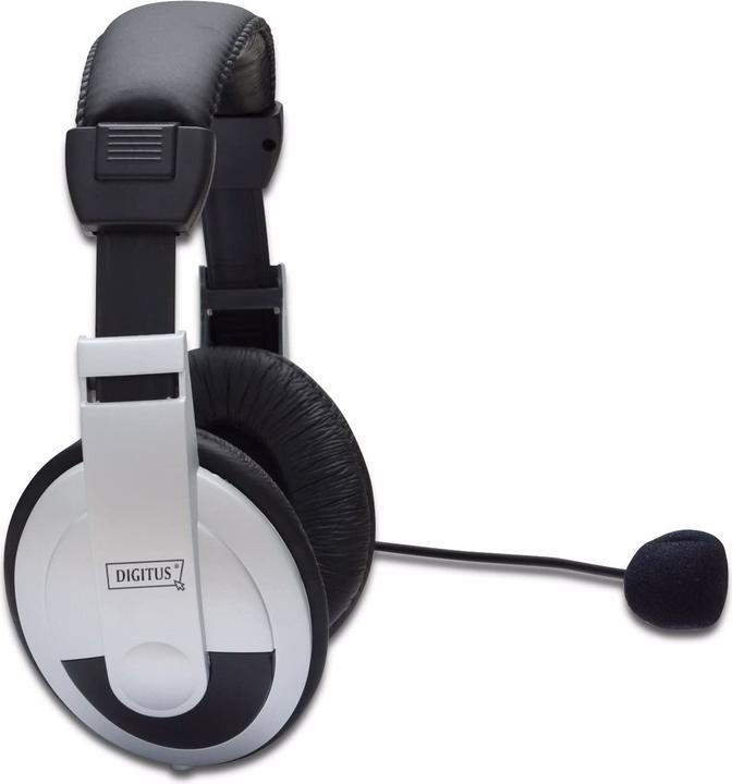 Actual product image Digitus multimedia headset (ANC, Cable)