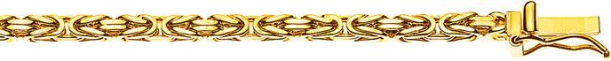 Image du produit Natsumi Schmuck Collier en or jaune 18K/750 Chaîne royale 2.5mm (750/18 K Or jaune, 45 cm)