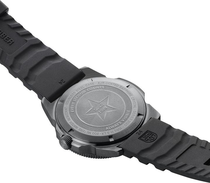 Immagine prodotto Luminox Pacific Diver Serie 3120 (Orologio da polso analogico, Fatto in Svizzera, 44 mm)
