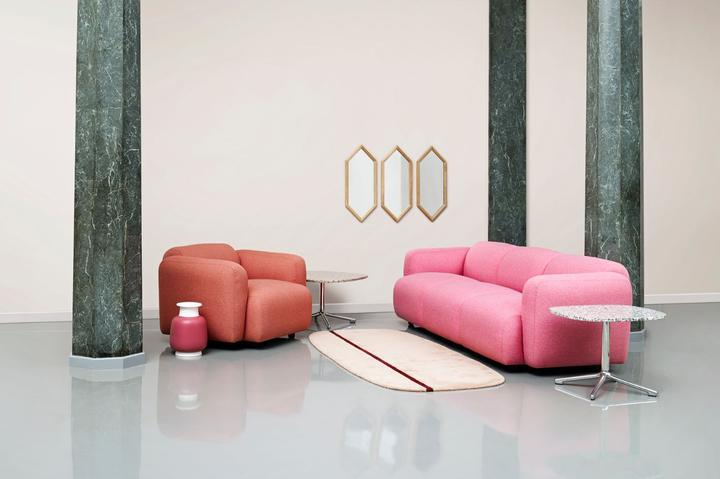 Actual product image Normann Copenhagen Oona (90 x 200 cm)