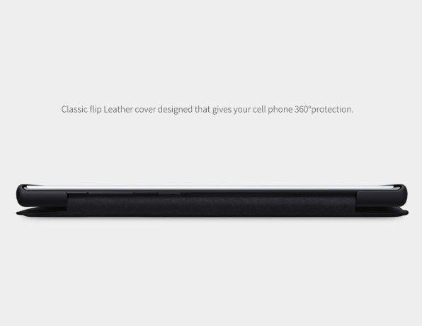Actual product image Nillkin Qin Series (Samsung Galaxy Note 10)