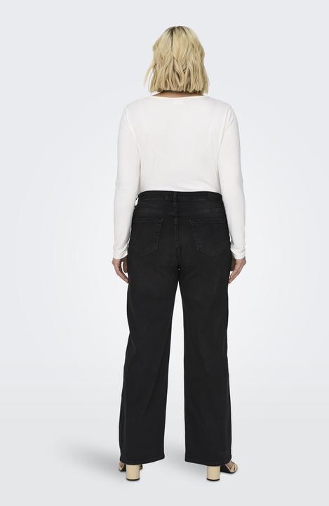 Actual product image Only CARWILLY Hohe Taille Weiter Beinschnitt Jeans Weit geschnitten jeans (W52/L34)