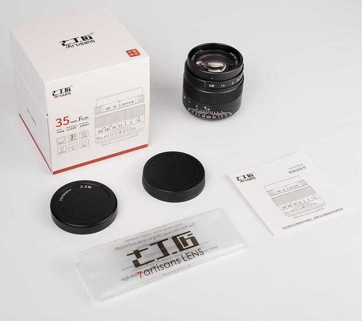 Produktbild 7artisans 35mm F/1.4 L-Mount (L-Mount, Vollformat)