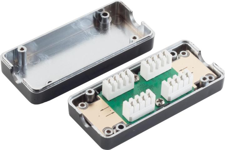 Actual product image Shiverpeaks S/CONN maximum connectivity network extension-cat. 6+ LSA connection-BOX (Cable connection box)