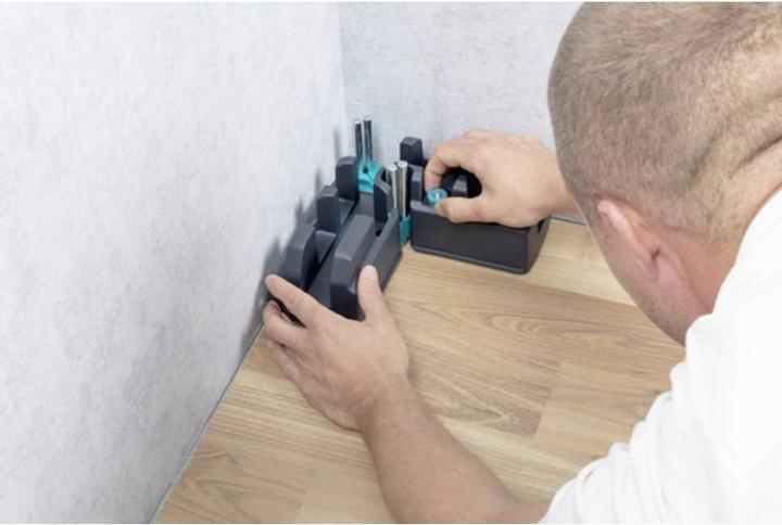 Actual product image wolfcraft Schmiege und Schneidlade
