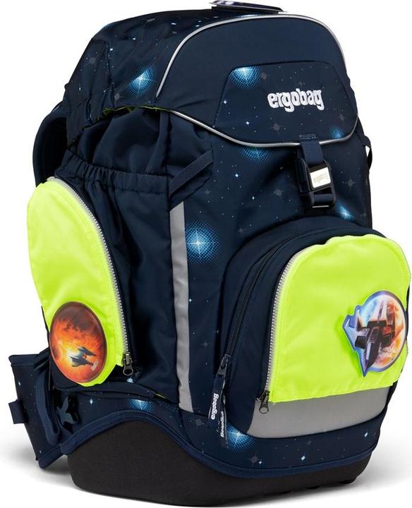 Produktbild Ergobag Fluo-Zip Set Gelb (10 l)