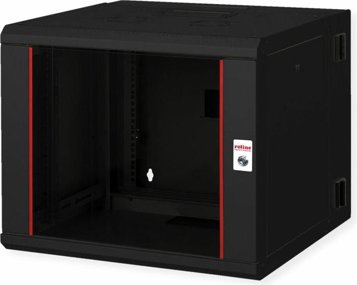 Produktbild Roline 19-Zoll Wandgehäuse Pro 9 HE (9 HE, 19 Zoll Rack)
