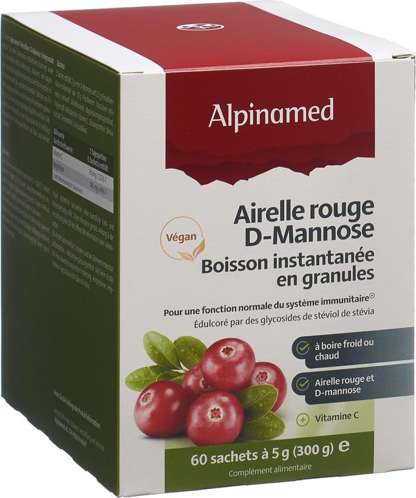 Produktbild Alpinamed D-Mannose Trinkgranulat (60 Stück, Granulat, 5 g)