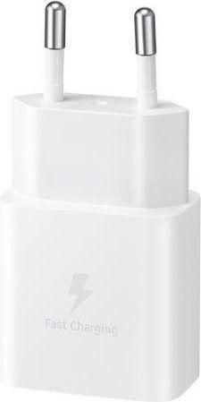 Immagine prodotto Samsung EP-T1510NWE Caricabatterie da viaggio USB-C 15W Bianco (15 W)