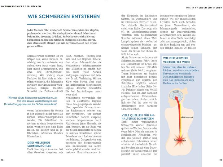 Produktbild Apotheken Umschau: Der stressfreie Rücken (Deutsch, Wort & Bild Verlag, 2021)