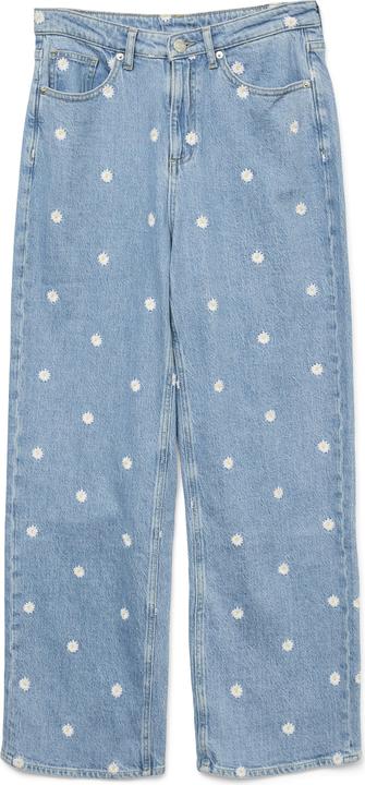 Actual product image Vero Moda VMTESSA Hohe Taille Jeans Weit geschnitten (W31/L32)