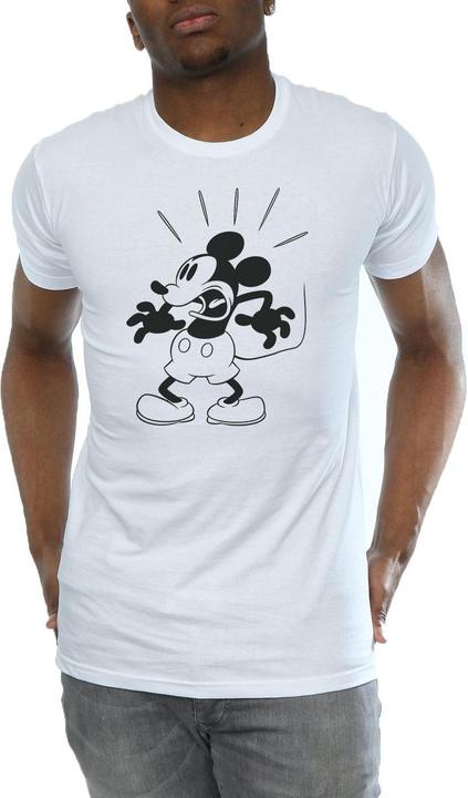Immagine prodotto Disney Mickey Mouse Scared Maglietta Uomo (XL)