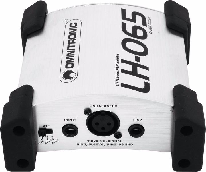 Actual product image Omnitronic LH-065 (DI box)