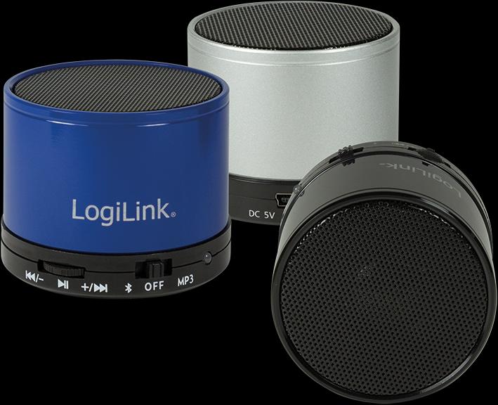 Actual product image LogiLink Bluetooth speaker (4 h, Rechargeable battery operated)