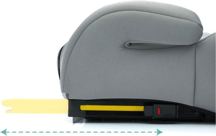 Actual product image Fillikid Flip Deluxe car booster seat (Booster seat, ECE R129/i-Size Standard)