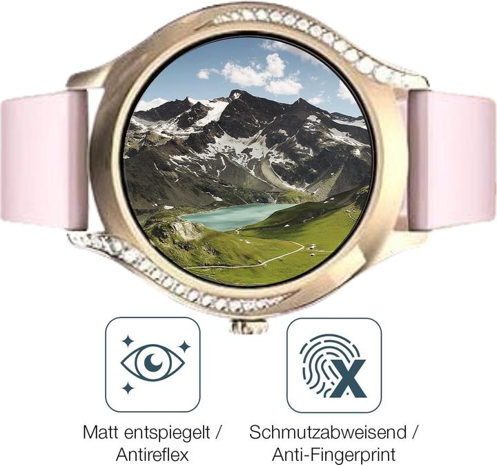 Actual product image Dipos Anti-Shock Screen Protector Matte