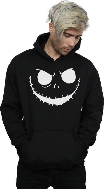 Image du produit Disney - Sweat à capuche NIGHTMARE BEFORE CHRISTMAS JACK'S FACE BOLD - Homme (5XL)
